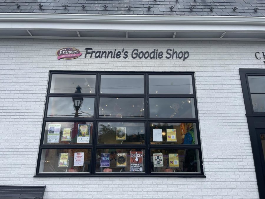 Frannie's storefront in Chappaqua, NY!