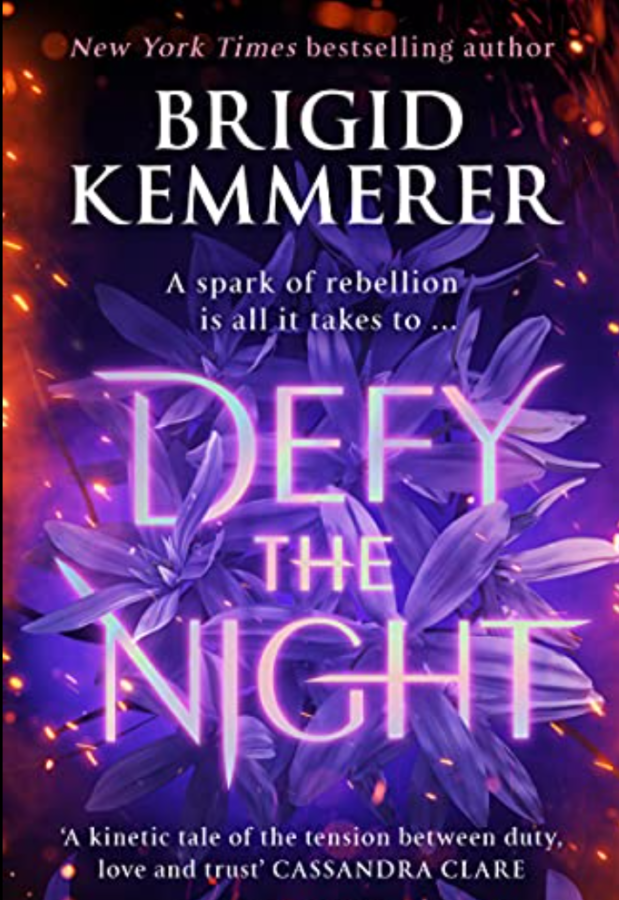 Defy The Night book cover