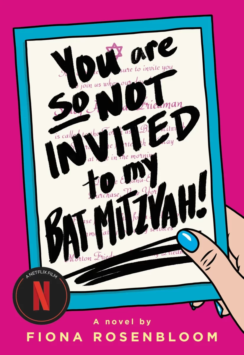 Book Review - You are So Not Invited to my Bat Mitzvah by Fiona Rosenbloom