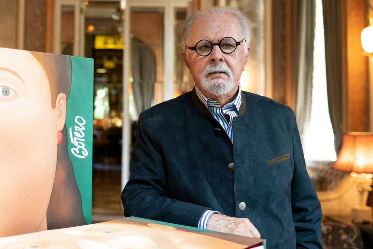 Artist Fernando Botero 