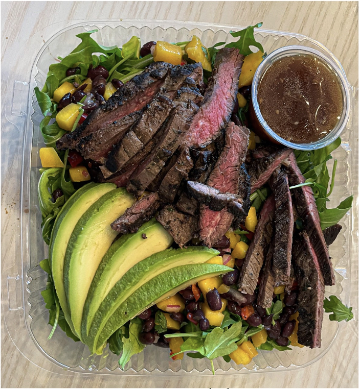 Mango Salad at Mexicellent Deli, Chappaqua, NY