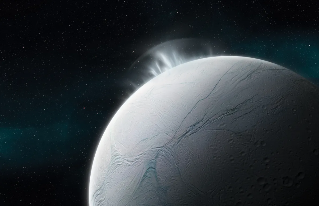 Enceladus, one of Saturns icy moons, meets the basic requirements of habitability.
