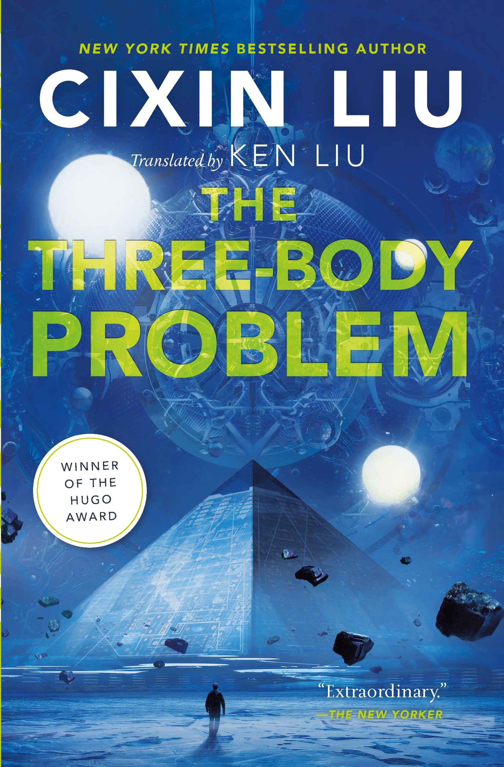 The Three Body Problem book cover