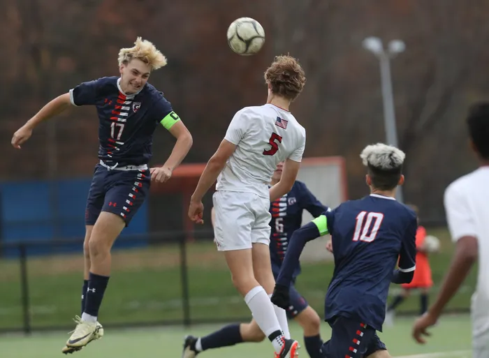 Superstar Spotlight: Boys Soccer Captains Ryder Goodman and Maxi Kolev