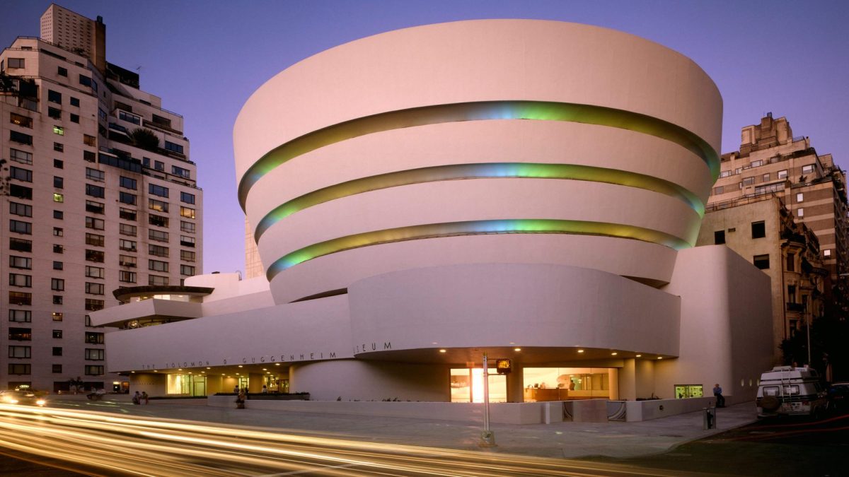 Source: The Guggenheim New York