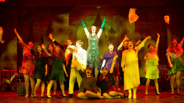 Greeley's production of Anastasia.